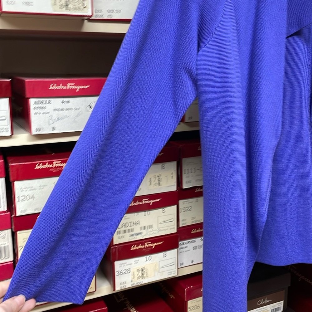 Eileen Fisher open cardigan - Picture 4 of 5